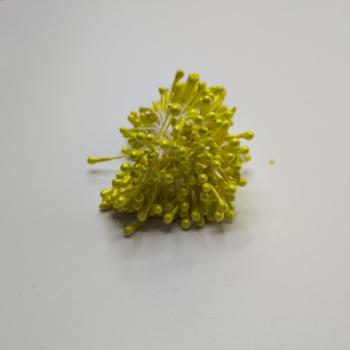 Künstliche Blütenpollen Gelb - 20 einzelne Blütenpollen